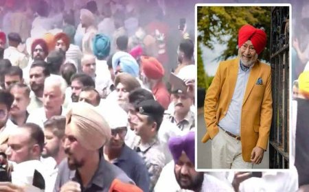 ਪੰਜ ਤੱਤਾਂ ‘ਚ ਵਿਲੀਨ ਹੋਏ ਹਾਸਿਆਂ ਦੇ ਬਾਦਸ਼ਾਹ ਜਸਵਿੰਦਰ ਭੱਲਾ, ਅੰਤਿਮ ਵਿਦਾਈ ‘ਚ ਪਹੁੰਚੀ ਪ੍ਰਸ਼ੰਸਕਾਂ ਦੀ ਭੀੜ