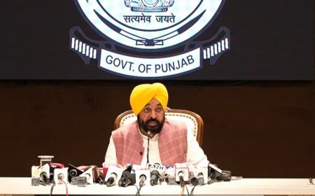 ਕੇਂਦਰ ਵੱਲੋਂ ਰਾਸ਼ਨ ਕਾਰਡ ਕੱਟੇ ਜਾਣ ‘ਤੇ ਬੋਲੇ CM ਮਾਨ, ਕਿਹਾ-‘ਵੈਰੀਫਿਕੇਸ਼ਨ ਲਈ ਮੰਗਾਂਗੇ 6 ਮਹੀਨੇ ਦਾ ਸਮਾਂ’