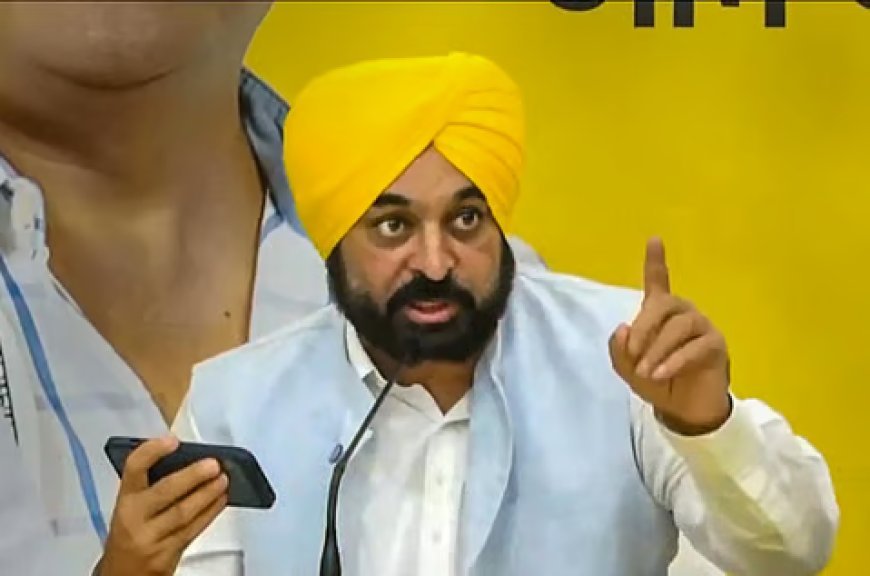 SYL ਮੁੱਦੇ ਦੇ ਹੱਲ ਲਈ ਚਨਾਬ ਦਾ ਪਾਣੀ ਪੰਜਾਬ, ਹਰਿਆਣਾ ਵੱਲ ਮੋੜੋ: ਕੇਂਦਰ ਦੀ ਮੀਟਿੰਗ ਵਿੱਚ ਮੁੱਖ ਮੰਤਰੀ ਮਾਨ