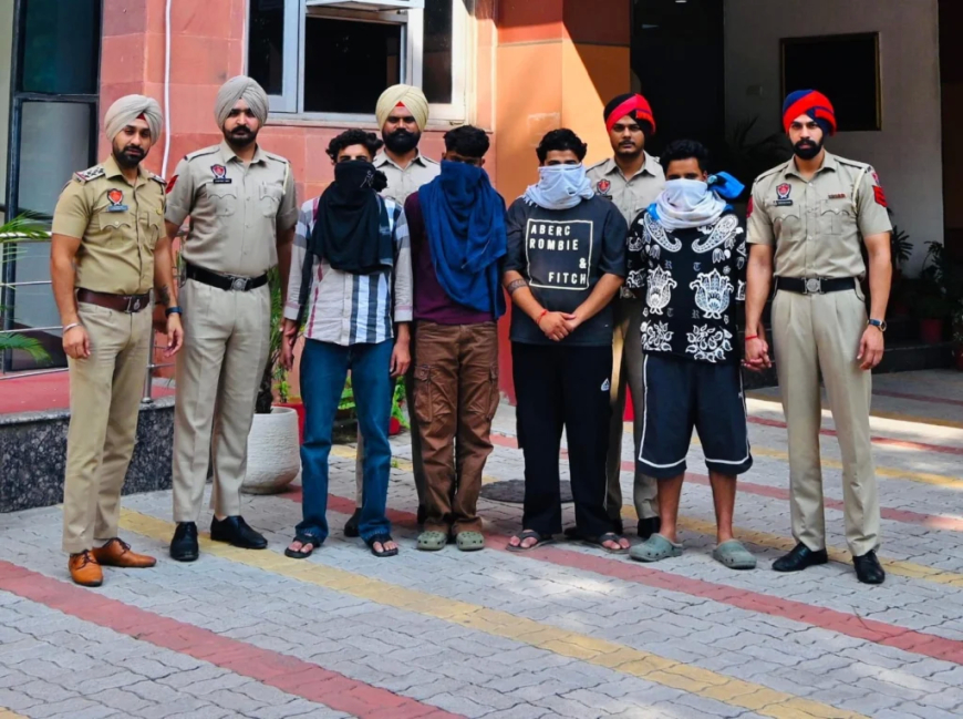 ਸਾਈਬਰ ਅਪਰਾਧ ਵਿੱਚ ਸ਼ਾਮਲ ਅੰਤਰ-ਰਾਜੀ ਮਿਊਲ ਅਕਾਊਂਟ ਰੈਕੇਟ ਦਾ ਪਰਦਾਫਾਸ਼
