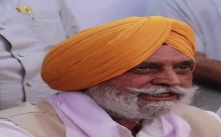 ਸਾਬਕਾ ਕੈਬਨਿਟ ਮੰਤਰੀ ਹਰਮੇਲ ਸਿੰਘ ਟੌਹੜਾ ਦੀ ਵਿਗੜੀ ਸਿਹਤ, ਮੋਹਾਲੀ ਦੇ ਫੋਰਟਿਸ ਹਸਪਤਾਲ ‘ਚ ਕਰਵਾਇਆ ਭਰਤੀ