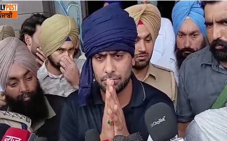 ਹੜ੍ਹ ਪੀੜਤਾਂ ਲਈ ਟਰੈਕਟਰ ਲੈ ਕੇ ਪਹੁੰਚੇ ਮਨਕੀਰਤ ਔਲਖ, CM ਮਾਨ ਨੂੰ ਕੀਤੀ ਇਹ ਅਪੀਲ