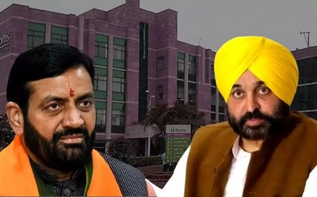 CM ਸੈਣੀ ਨੇ ਹਸਪਤਾਲ ਪਹੁੰਚ ਕੇ ਮੁੱਖ ਮੰਤਰੀ ਮਾਨ ਦੀ ਸਿਹਤ ਦਾ ਜਾਣਿਆ ਹਾਲ, ਦਿੱਤਾ ਮਦਦ ਦਾ ਭਰੋਸਾ