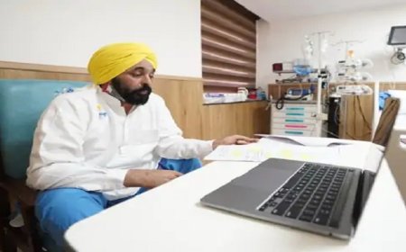 CM ਮਾਨ ਨੂੰ ਹਸਪਤਾਲੋਂ ਮਿਲੀ ਛੁੱਟੀ, ਸਿਹਤ ‘ਚ ਸੁਧਾਰ, 6 ਦਿਨ ਤੋਂ ਫੋਰਟਿਸ ‘ਚ ਸਨ ਭਰਤੀ