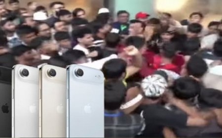 iPhone 17 ਅੱਜ ਤੋਂ ਲਾਂਚ, ਖਰੀਦਣ ਲਈ ਲੋਕਾਂ ਦਾ ਜਨੂਨ, ਦੇਰ ਰਾਤ ਤੋਂ ਲੱਗੀਆਂ ਲੰਮੀਆਂ ਲਾਈਨਾਂ
