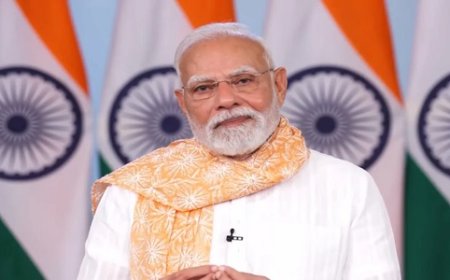 ਕੱਲ੍ਹ ਤੋਂ ਦੇਸ਼ ‘ਚ GST ਬਚਤ ਤਿਓਹਾਰ ਹੋਣ ਜਾ ਰਿਹਾ ਸ਼ੁਰੂ, ਵਿਕਾਸ ਦੀ ਵਧੇਗੀ ਰਫ਼ਤਾਰ’- ਦੇਸ਼ ਦੇ ਨਾਂ ਸੰਬੋਧਨ ‘ਚ ਬੋਲੇ PM ਮੋਦੀ