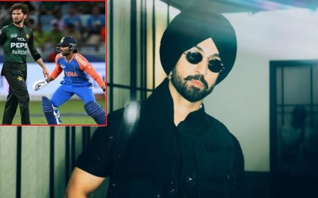 ‘ਮੇਰੀ ਫਿਲਮ ਤਾਂ ਪਹਿਲਾਂ ਸ਼ੂਟ ਹੋਈ ਸੀ…’, ਦਿਲਜੀਤ ਦੋਸਾਂਝ ਨੇ IND-PAK ਮੈਚ ‘ਤੇ ਚੁੱਕੇ ਸਵਾਲ