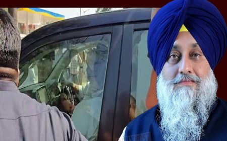 ਬਿਕਰਮ ਮਜੀਠੀਆ ਨੂੰ ਮਿਲਣ ਪਹੁੰਚੇ ਸੁਖਬੀਰ ਬਾਦਲ, ਨਵੀਂ ਨਾਭਾ ਜੇਲ੍ਹ ‘ਚ ਕਰਨਗੇ ਮੁਲਾਕਾਤ