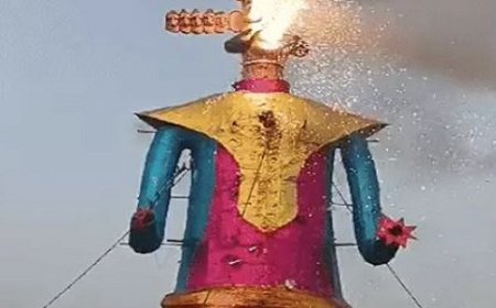 ਪੰਜਾਬ ਨੂੰ ਲੰਡਨ ਤੋਂ ਰਾਵਣ ਦੇ ਪੁਤਲੇ ਬਣਾਉਣ ਦਾ ਮਿਲਿਆ ਵੱਡਾ ਆਰਡਰ