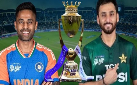 Asia Cup 2025 : ਭਾਰਤ ਤੇ ਪਾਕਿਸਤਾਨ ਵਿਚਾਲੇ ਅੱਜ ਦੁਬਈ ‘ਚ ਹੋਵੇਗਾ ਮਹਾ-ਮੁਕਾਬਲਾ