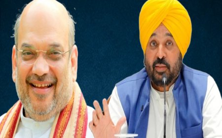 ਅੱਜ ਦਿੱਲੀ ਜਾਣਗੇ CM ਮਾਨ, ਕੇਂਦਰੀ ਗ੍ਰਹਿ ਮੰਤਰੀ ਸ਼ਾਹ ਨਾਲ ਮੁਲਾਕਾਤ ਕਰ ਪੰਜਾਬ ‘ਚ ਹੜ੍ਹਾਂ ਨਾਲ ਹੋਏ ਨੁਕਸਾਨ ਦੀ ਦੇਣਗੇ ਰਿਪੋਰਟ