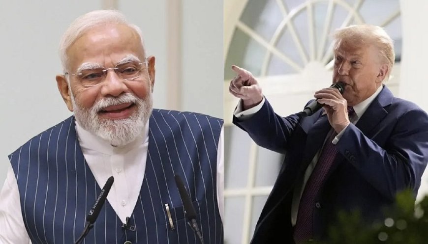 ਡੋਨਾਲਡ ਟਰੰਪ ਨੇ ਕਿਹਾ ਦੋਸਤ ਤਾਂ PM ਮੋਦੀ ਨੇ ਦਿੱਤਾ ਜਵਾਬ, ਸੁਧਰਨ ਲੱਗੇ ਭਾਰਤ-ਅਮਰੀਕਾ ਦੇ ਰਿਸ਼ਤੇ!