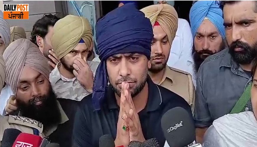 ਹੜ੍ਹ ਪੀੜਤਾਂ ਲਈ ਟਰੈਕਟਰ ਲੈ ਕੇ ਪਹੁੰਚੇ ਮਨਕੀਰਤ ਔਲਖ, CM ਮਾਨ ਨੂੰ ਕੀਤੀ ਇਹ ਅਪੀਲ