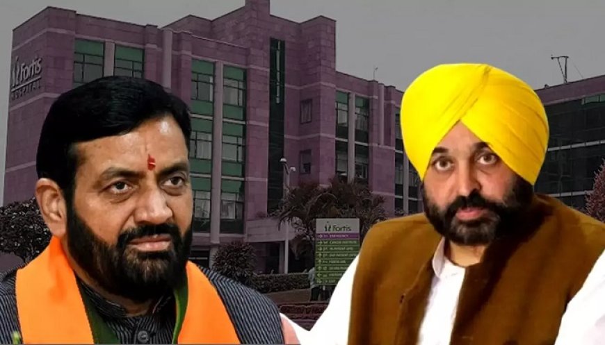 CM ਸੈਣੀ ਨੇ ਹਸਪਤਾਲ ਪਹੁੰਚ ਕੇ ਮੁੱਖ ਮੰਤਰੀ ਮਾਨ ਦੀ ਸਿਹਤ ਦਾ ਜਾਣਿਆ ਹਾਲ, ਦਿੱਤਾ ਮਦਦ ਦਾ ਭਰੋਸਾ