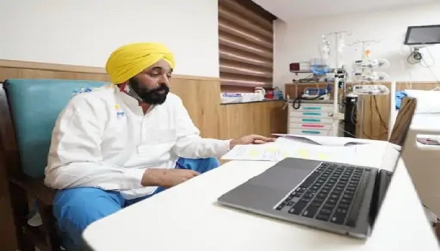CM ਮਾਨ ਨੂੰ ਹਸਪਤਾਲੋਂ ਮਿਲੀ ਛੁੱਟੀ, ਸਿਹਤ ‘ਚ ਸੁਧਾਰ, 6 ਦਿਨ ਤੋਂ ਫੋਰਟਿਸ ‘ਚ ਸਨ ਭਰਤੀ
