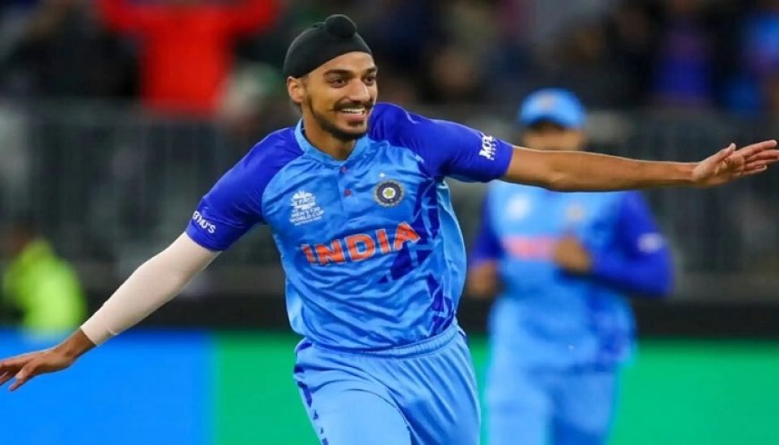 ਅਰਸ਼ਦੀਪ ਸਿੰਘ ਨੇ ਰਚਿਆ ਇਤਿਹਾਸ, T20I ਕ੍ਰਿਕਟ ‘ਚ ‘ਖਾਸ ਸੈਂਕੜਾ’ ਪੂਰਾ ਕਰਨ ਵਾਲਾ ਪਹਿਲਾ ਭਾਰਤੀ