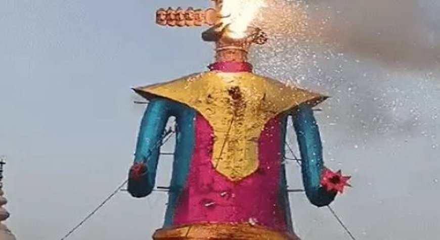 ਪੰਜਾਬ ਨੂੰ ਲੰਡਨ ਤੋਂ ਰਾਵਣ ਦੇ ਪੁਤਲੇ ਬਣਾਉਣ ਦਾ ਮਿਲਿਆ ਵੱਡਾ ਆਰਡਰ