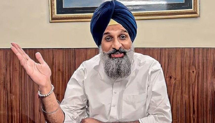 ਬਿਕਰਮ ਮਜੀਠੀਆ ਨੂੰ ਹਾਈਕੋਰਟ ਤੋਂ ਮਿਲੀ ਵੱਡੀ ਰਾਹਤ, ਸਰਕਾਰੀ ਕੰਮ ‘ਚ ਵਿਘਨ ਪਾਉਣ ਦਾ ਮਾਮਲਾ