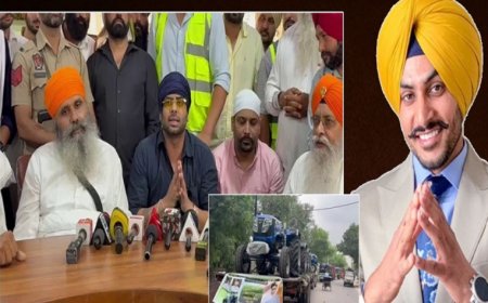 ਮਨਕੀਰਤ ਔਲਖ ਨੇ ਜਨਮ ਦਿਨ ਮੌਕੇ ਹੜ੍ਹ ਪੀੜਤਾਂ ਲਈ ਟ੍ਰੈਕਟਰਾਂ ਦੀ ਕੀਤੀ ਸੇਵਾ, ਰਾਜਵੀਰ ਦੀ ਸਿਹਤਯਾਬੀ ਲਈ ਵੀ ਕੀਤੀ ਅਰਦਾਸ