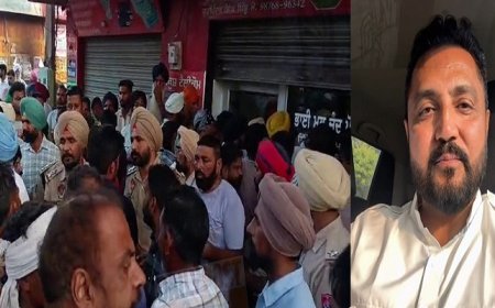 ਭਦੌੜ ‘ਚ ਦਿਨ-ਦਿਹਾੜੇ ਵੱਡੀ ਵਾਰਦਾਤ, ਸਾਬਕਾ ਸਰਪੰਚ ਦੇ ਪੁੱਤ ਦਾ ਗੋਲੀਆਂ ਮਾਰ ਕੇ ਕਤਲ