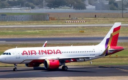 Air India ਜਹਾਜ਼ ‘ਚ ਆਈ ਤਕਨੀਕੀ ਖ਼ਰਾਬੀ, ਬਰਮਿੰਘਮ ‘ਚ ਐਮਰਜੈਂਸੀ ਲੈਂਡਿੰਗ, ਅੰਮ੍ਰਿਤਸਰ ਤੋਂ ਹੋਇਆ ਸੀ ਰਵਾਨਾ