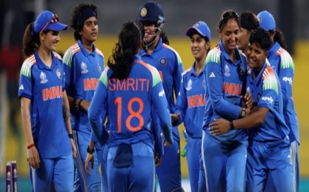 ICC ਮਹਿਲਾ ਵਿਸ਼ਵ ਕੱਪ 2025 ‘ਚ ਭਾਰਤ ਨੇ ਪਾਕਿਸਤਾਨ ਨੂੰ ਦਿੱਤੀ ਮਾਤ, 88 ਦੌੜਾਂ ਨਾਲ ਹਰਾਇਆ