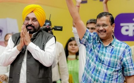ਅਰਵਿੰਦ ਕੇਜਰੀਵਾਲ ਅੱਜ ਤੋਂ ਪੰਜਾਬ ਦੌਰੇ ‘ਤੇ, ਭਲਕੇ ਜਲੰਧਰ ‘ਚ ਕਰਨਗੇ ਵੱਡੇ ਪ੍ਰਾਜੈਕਟ ਦਾ ਉਦਘਾਟਨ