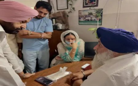 ਰਾਜਵੀਰ ਜਵੰਦਾ ਦੀ ਹਾਲਤ ਅਜੇ ਵੀ ਨਾਜ਼ੁਕ, ਸੁਖਬੀਰ ਬਾਦਲ ਨੇ ਹਸਪਤਾਲ ਪਹੁੰਚ ਜਾਣਿਆ ਹਾਲ