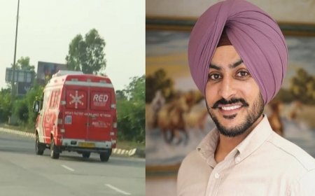 ਰਾਜਵੀਰ ਜਵੰਦਾ ਦੀ ਮ੍ਰਿਤਕ ਦੇਹ ਜੱਦੀ ਪਿੰਡ ਲਈ ਰਵਾਨਾ, ਭਲਕੇ ਹੋਵੇਗਾ ਅੰਤਿਮ ਸੰਸਕਾਰ