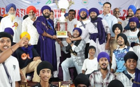 ਕੌਮੀ ਗੱਤਕਾ ਚੈਂਪੀਅਨਸ਼ਿਪ ‘ਚ ਪੰਜਾਬ ਦੇ ਖਿਡਾਰੀਆਂ ਨੇ ਮਾਰੀਆਂ ਮੱਲ੍ਹਾਂ, ਬਣੇ ਓਵਰਆਲ ਚੈਂਪੀਅਨ