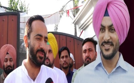 ਪੁੱਤ ਨੂੰ ਹੱਥੀਂ ਤੋਰਨਾ ਮਾਂ ਲਈ ਸਭ ਤੋਂ ਵੱਡਾ ਦੁੱਖ’, ਜਵੰਦਾ ਦੇ ਪਰਿਵਾਰ ਨੂੰ ਮਿਲਣ ਮਗਰੋਂ ਬੋਲੇ MP ਮੀਤ ਹੇਅਰ