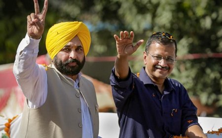 ਕੇਜਰੀਵਾਲ, CM ਮਾਨ, ਅਮਨ ਅਰੋੜਾ… ਬਿਹਾਰ ਚੋਣਾਂ ਲਈ AAP ਵੱਲੋਂ ਸਟਾਰ ਪ੍ਰਚਾਰਕਾਂ ਦੀ ਲਿਸਟ ਜਾਰੀ