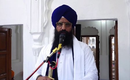 ਜਥੇਦਾਰ ਗਿਆਨੀ ਕੁਲਦੀਪ ਸਿੰਘ ਗੜਗੱਜ ਵੱਲੋਂ ਬੰਦੀ ਛੋੜ ਦਿਵਸ ਮੌਕੇ ਕੌਮ ਦੇ ਨਾਂਅ ਸੰਦੇਸ਼ ਜਾਰੀ