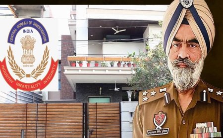 ਮੁਅੱਤਲ DIG ਹਰਚਰਨ ਭੁੱਲਰ ਦੇ ਘਰ ਮੁੜ CBI ਦੀ ਰੇਡ! ਚੰਡੀਗੜ੍ਹ ਕੋਠੀ ‘ਚ ਪਹੁੰਚੇ ਅਧਿਕਾਰੀ