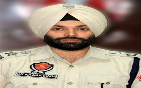ਰੂਪਨਗਰ ਰੇਂਜ ਦੇ ਨਵੇਂ DIG ਹੋਣਗੇ ਨਾਨਕ ਸਿੰਘ, ਹਰਚਰਨ ਸਿੰਘ ਭੁੱਲਰ ਨੂੰ ਰਿਸ਼ਵਤ ਮਾਮਲੇ ‘ਚ ਕੀਤਾ ਗਿਆ ਸੀ ਮੁਅੱਤਲ