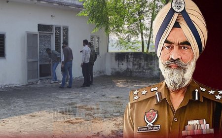 ਮੁਅੱਤਲ DIG ਹਰਚਰਨ ਸਿੰਘ ਭੁੱਲਰ ਦੇ ਫਾਰਮ ਹਾਊਸ ‘ਤੇ CBI ਦੀ ਰੇਡ, ਹਰ ਚੀਜ਼ ਦੀ ਕੀਤੀ ਜਾ ਰਹੀ ਜਾਂਚ