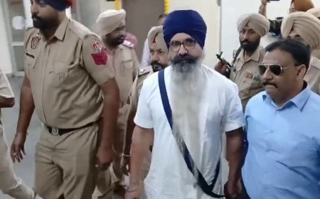 ’19 ਸਾਲ ਹੋ ਗਏ…’, ਸਜ਼ਾ ‘ਤੇ ਫੈਸਲਾ ਨਾ ਹੋਣ ‘ਤੇ ਬਲਵੰਤ ਸਿੰਘ ਰਾਜੋਆਣਾ ਨੇ ਦਿੱਤਾ ਵੱਡਾ ਬਿਆਨ