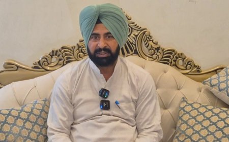 ‘ਆਪ’ MLA ਕੁਲਵੰਤ ਸਿੰਘ ਬਾਜੀਗਰ ਖਿਲਾਫ FIR ਦਰਜ, ਸਰਪੰਚੀ ਚੋਣਾਂ ‘ਚ ਕੁੱਟਮਾਰ ਦੇ ਲੱਗੇ ਇਲਜ਼ਾਮ