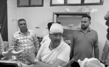 ਦਿਨ-ਦਿਹਾੜੇ ਵਿਆਹ ਸਮਾਗਮ ‘ਚ AAP ਲੀਡਰ ‘ਤੇ ਚੱਲੀਆਂ ਗੋਲੀਆਂ, PGI ਚੰਡੀਗੜ੍ਹ ਰੈਫਰ
