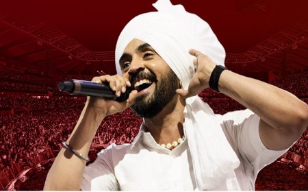 ਦਿਲਜੀਤ ਦੁਸਾਂਝ ‘Aura Tour’ ਦੌਰਾਨ ਹੋਏ ਕਈ ਟਿੱਪਣੀਆਂ ਦੇ ਸ਼ਿਕਾਰ, ਲੋਕਾਂ ਨੇ ਟਰੱਕ ਤੇ Uber ਡ੍ਰਾਈਵਰ ਕਹਿ ਕੇ ਬੁਲਾਇਆ