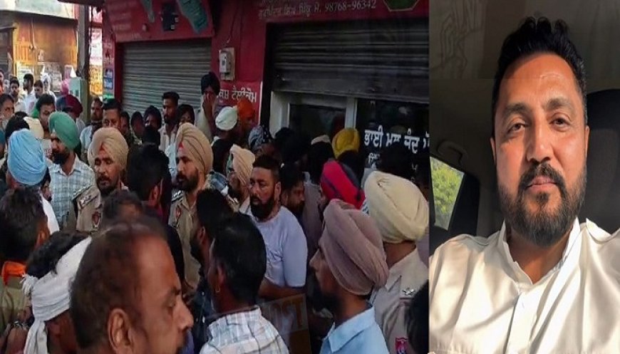 ਭਦੌੜ ‘ਚ ਦਿਨ-ਦਿਹਾੜੇ ਵੱਡੀ ਵਾਰਦਾਤ, ਸਾਬਕਾ ਸਰਪੰਚ ਦੇ ਪੁੱਤ ਦਾ ਗੋਲੀਆਂ ਮਾਰ ਕੇ ਕਤਲ