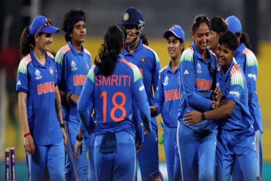 ICC ਮਹਿਲਾ ਵਿਸ਼ਵ ਕੱਪ 2025 ‘ਚ ਭਾਰਤ ਨੇ ਪਾਕਿਸਤਾਨ ਨੂੰ ਦਿੱਤੀ ਮਾਤ, 88 ਦੌੜਾਂ ਨਾਲ ਹਰਾਇਆ