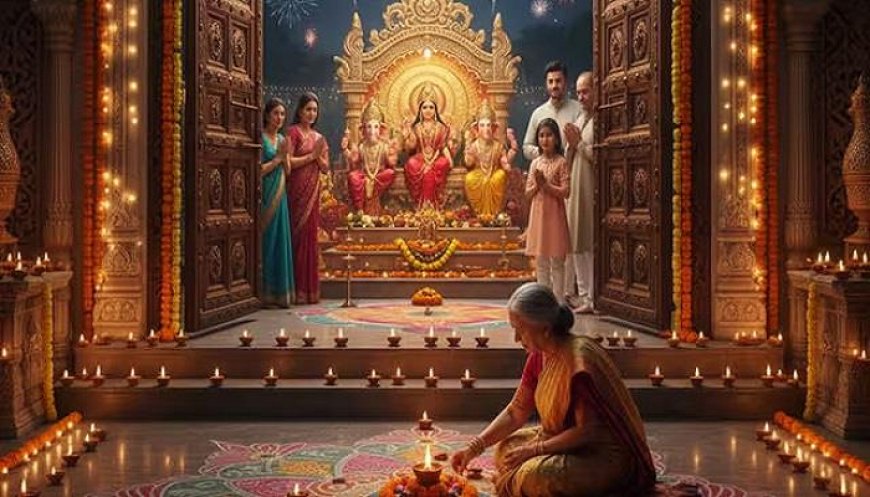 ਦੀਵਾਲੀ ਦੀ ਰਾਤ ਕਿਉਂ ਖੋਲ੍ਹ ਕੇ ਰੱਖੇ ਜਾਂਦੇ ਹਨ ਘਰਾਂ ਦੇ ਦਰਵਾਜ਼ੇ? ਜਾਣੋ ਇਸ ਦੇ ਪਿੱਛੇ ਦਾ ਰਹੱਸ
