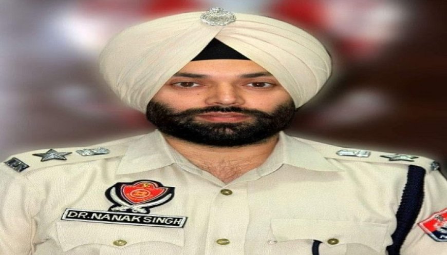 ਰੂਪਨਗਰ ਰੇਂਜ ਦੇ ਨਵੇਂ DIG ਹੋਣਗੇ ਨਾਨਕ ਸਿੰਘ, ਹਰਚਰਨ ਸਿੰਘ ਭੁੱਲਰ ਨੂੰ ਰਿਸ਼ਵਤ ਮਾਮਲੇ ‘ਚ ਕੀਤਾ ਗਿਆ ਸੀ ਮੁਅੱਤਲ