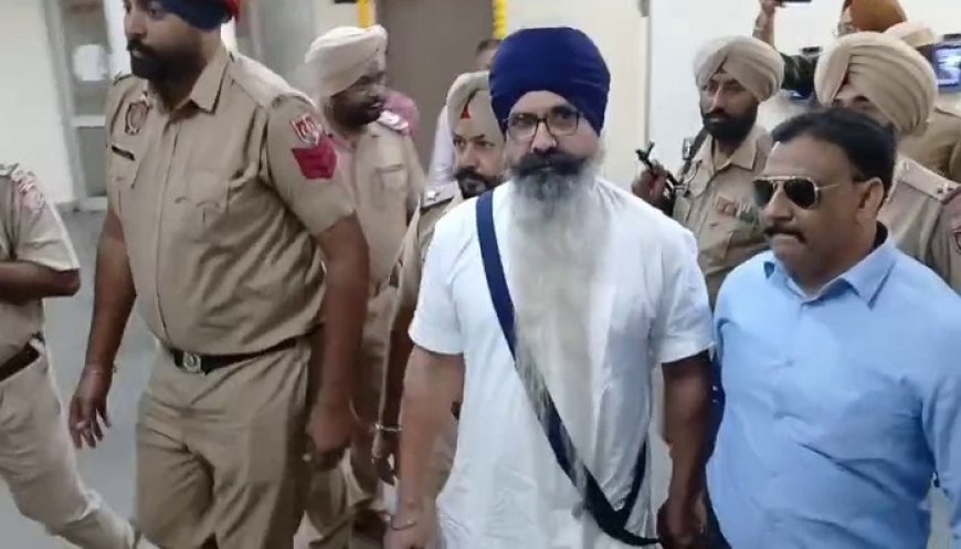 ’19 ਸਾਲ ਹੋ ਗਏ…’, ਸਜ਼ਾ ‘ਤੇ ਫੈਸਲਾ ਨਾ ਹੋਣ ‘ਤੇ ਬਲਵੰਤ ਸਿੰਘ ਰਾਜੋਆਣਾ ਨੇ ਦਿੱਤਾ ਵੱਡਾ ਬਿਆਨ