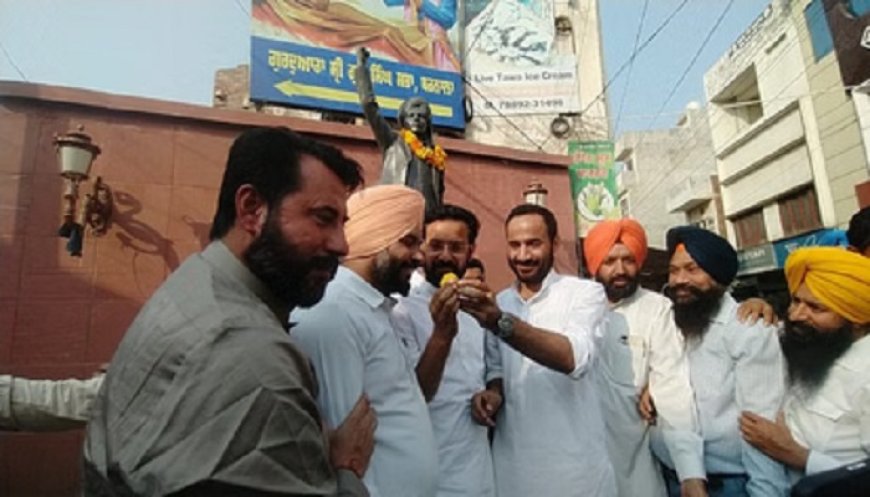 ਬਰਨਾਲਾ ਨੂੰ ਮਿਲਿਆ ਨਗਰ ਨਿਗਮ ਦਾ ਦਰਜਾ, MP ਮੀਤ ਹੇਅਰ ਨੇ ਵੰਡੇ ਲੱਡੂ, CM ਮਾਨ ਦਾ ਕੀਤਾ ਧੰਨਵਾਦ