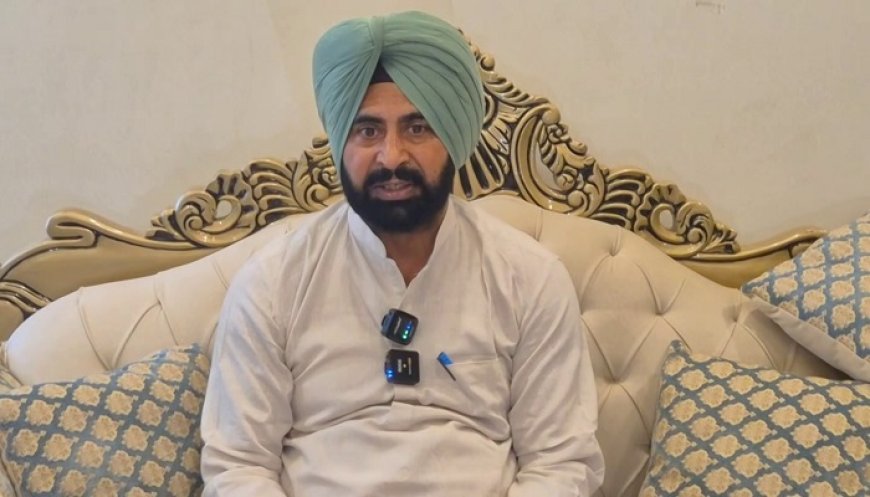 ‘ਆਪ’ MLA ਕੁਲਵੰਤ ਸਿੰਘ ਬਾਜੀਗਰ ਖਿਲਾਫ FIR ਦਰਜ, ਸਰਪੰਚੀ ਚੋਣਾਂ ‘ਚ ਕੁੱਟਮਾਰ ਦੇ ਲੱਗੇ ਇਲਜ਼ਾਮ