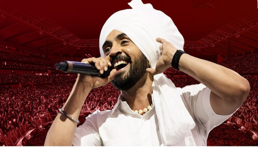 ਦਿਲਜੀਤ ਦੁਸਾਂਝ ‘Aura Tour’ ਦੌਰਾਨ ਹੋਏ ਕਈ ਟਿੱਪਣੀਆਂ ਦੇ ਸ਼ਿਕਾਰ, ਲੋਕਾਂ ਨੇ ਟਰੱਕ ਤੇ Uber ਡ੍ਰਾਈਵਰ ਕਹਿ ਕੇ ਬੁਲਾਇਆ