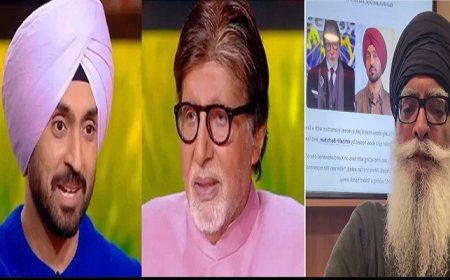 ਦਿਲਜੀਤ ਦੁਸਾਂਝ ਦੇ KBC ਸ਼ੋਅ ‘ਚ ਜਾਣ ‘ਤੇ ਭੜਕੇ ਰਵੀ ਸਿੰਘ ਖਾਲਸਾ-‘ਇੱਦਾਂ ਦੇ ਕੰਮ ਕਰਕੇ ਤੂੰ ਖੁਦ ਨੂੰ ਪਿੱਛੇ ਵੱਲ ਧੱਕ ਰਿਹਾ ਹੈ