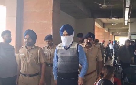 ਸਾਬਕਾ DIG ਹਰਚਰਨ ਭੁੱਲਰ ਪੰਜ ਦਿਨ ਦੇ ਰਿਮਾਂਡ ‘ਤੇ, CBI ਕੋਰਟ ‘ਚ ਹੋਈ ਪੇਸ਼ੀ